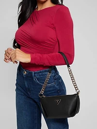 Meridian Top-Zip Shoulder Bag