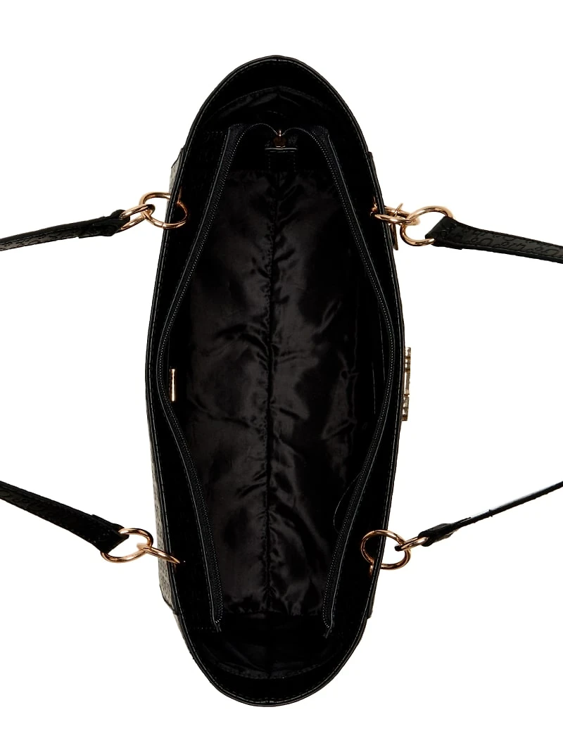 Zakaria Debossed Logo Tote