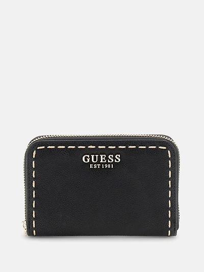 Nastra Medium Zip-Around Wallet