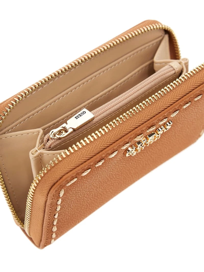 Nastra Medium Zip-Around Wallet