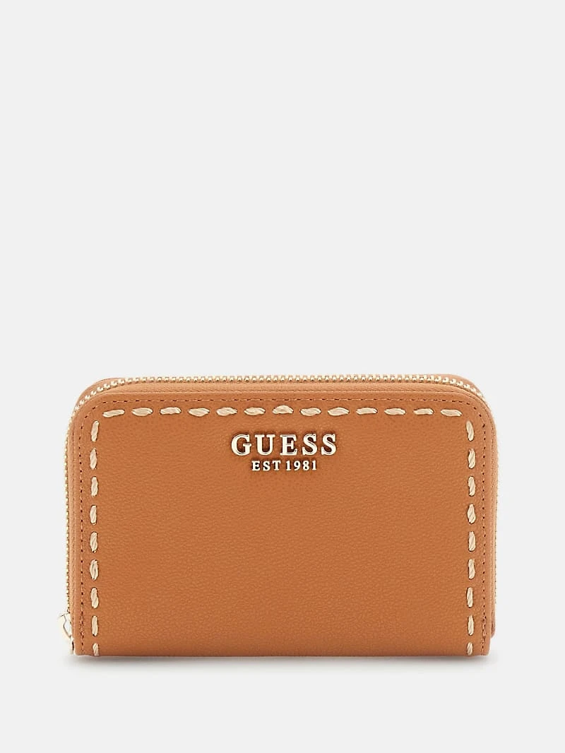 Nastra Medium Zip-Around Wallet