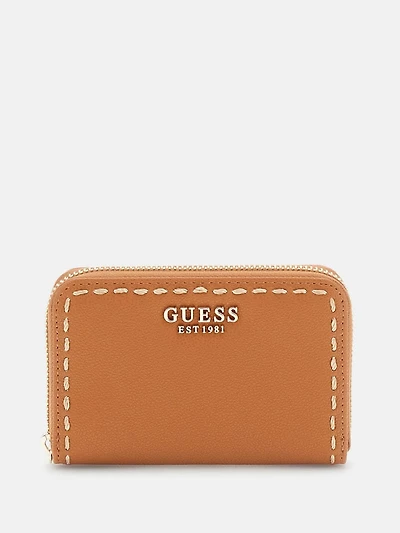 Nastra Medium Zip-Around Wallet