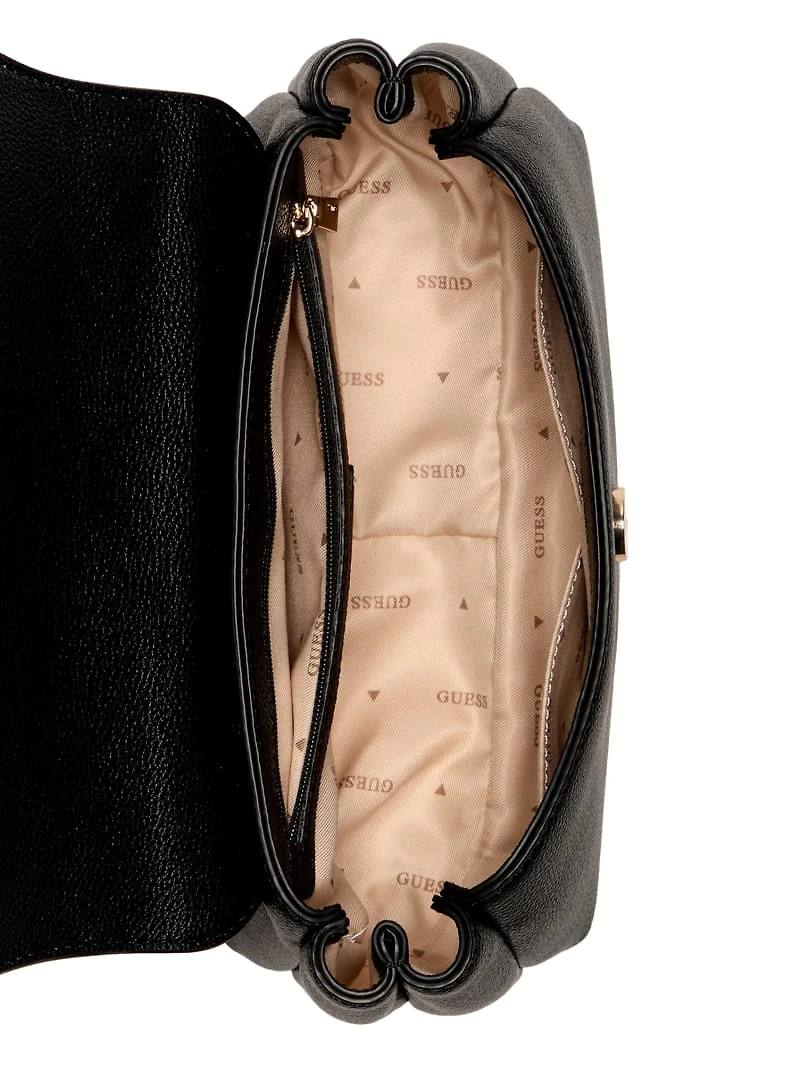 Evie Saffiano Handbag