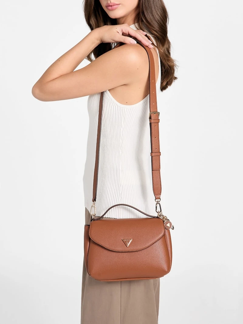Evie Saffiano Handbag