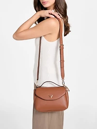 Evie Saffiano Handbag