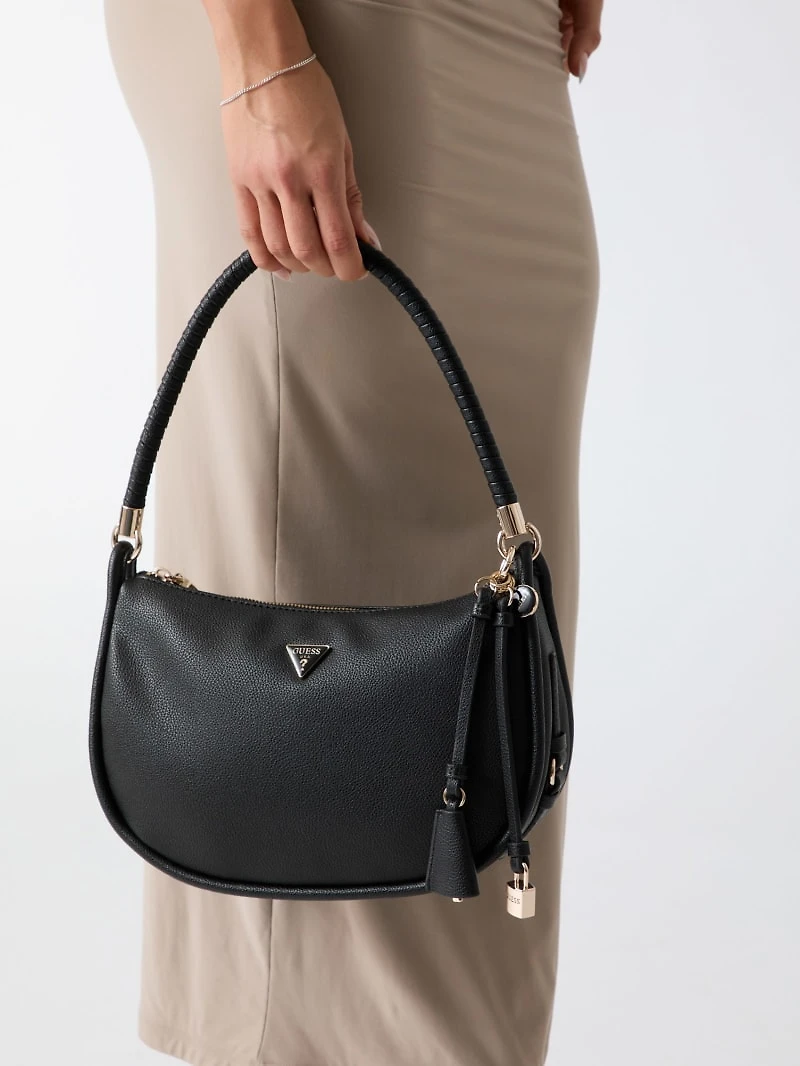 Danya Logo Shoulder Bag