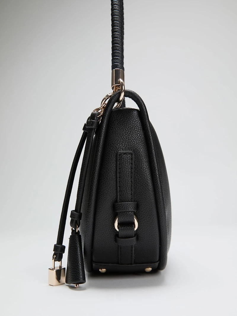 Danya Logo Shoulder Bag