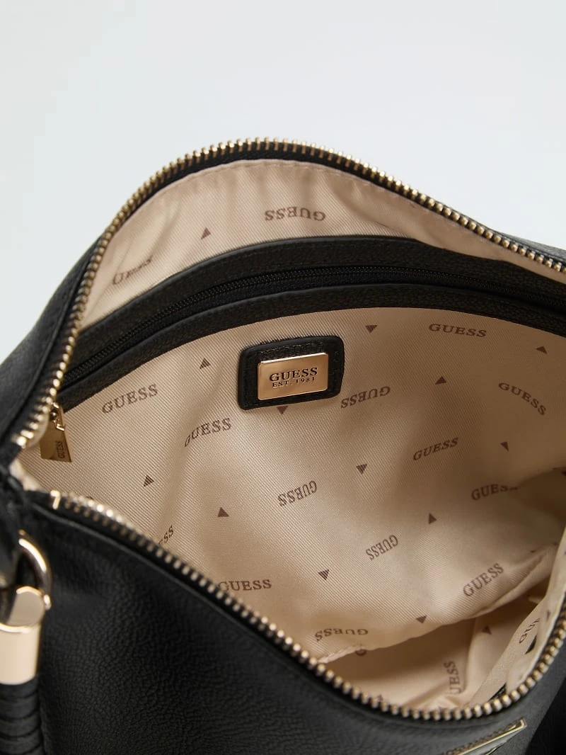 Danya Logo Shoulder Bag