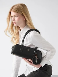 Isobel Logo Shoulder Bag