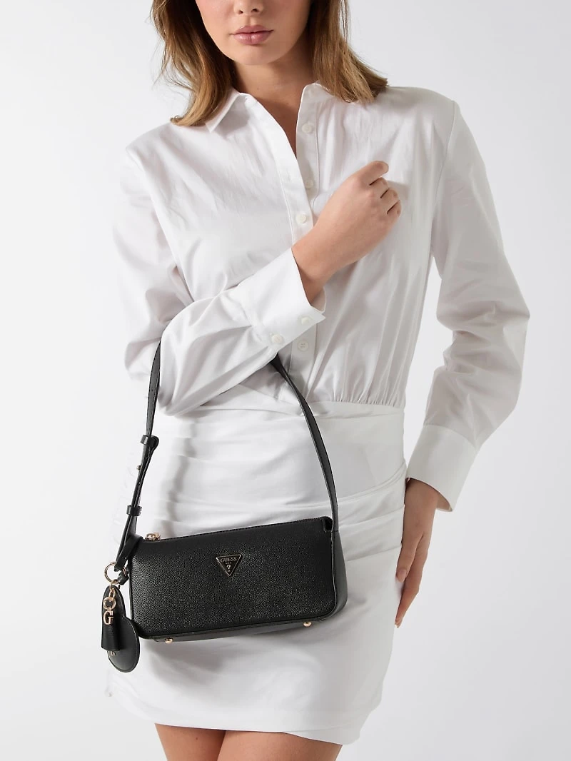 Isobel Logo Shoulder Bag