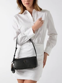 Isobel Logo Shoulder Bag