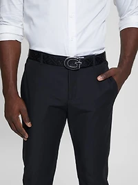 Debossed Signature Belt