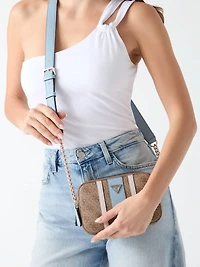 Noelle camera crossbody bag