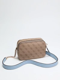 Noelle camera crossbody bag
