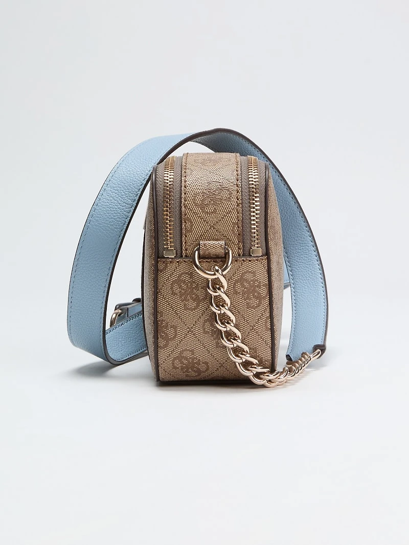Noelle camera crossbody bag