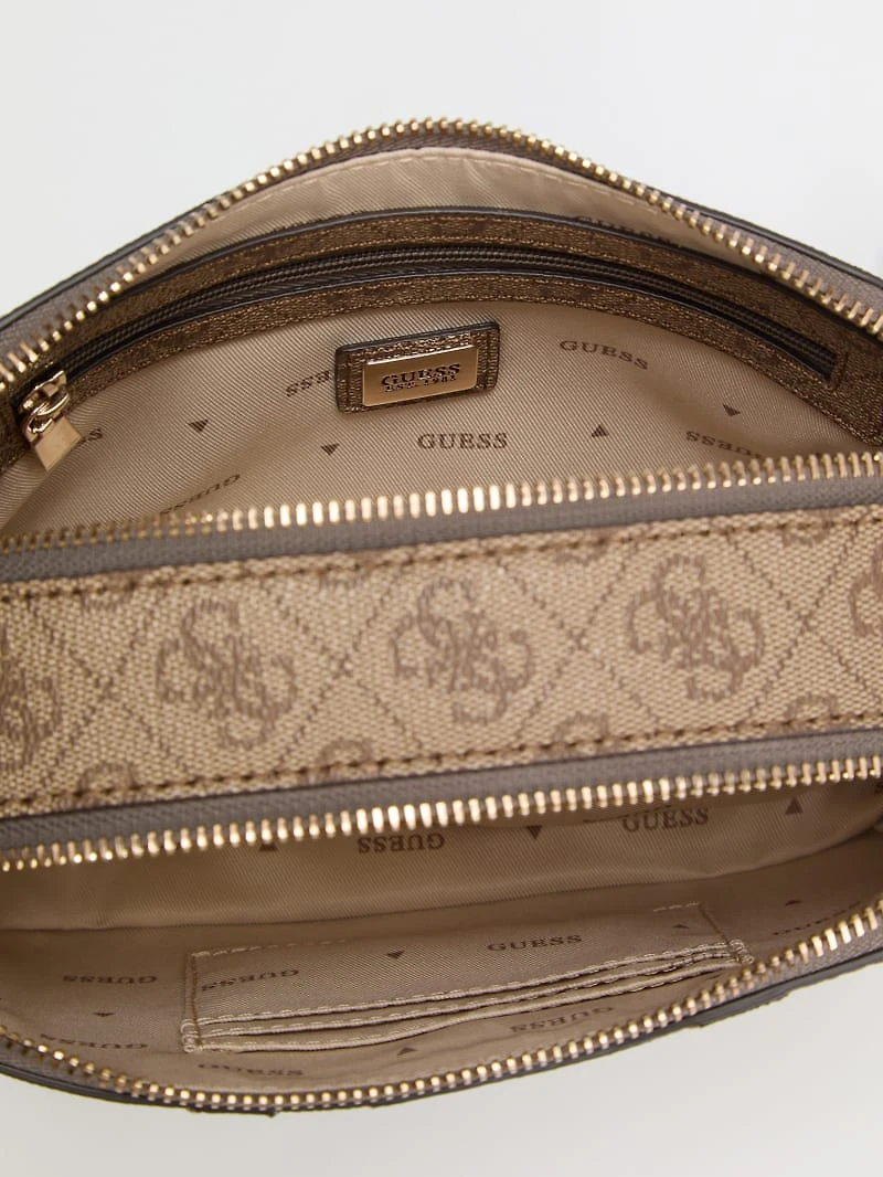Noelle camera crossbody bag