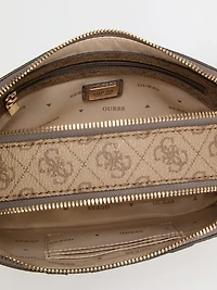 Noelle camera crossbody bag