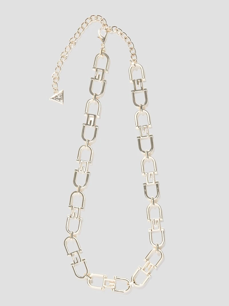 G Logo Chain Belt