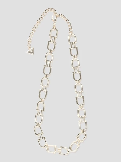 G Logo Chain Belt