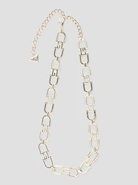 G Logo Chain Belt