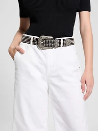 Charli Rhinestone Belt
