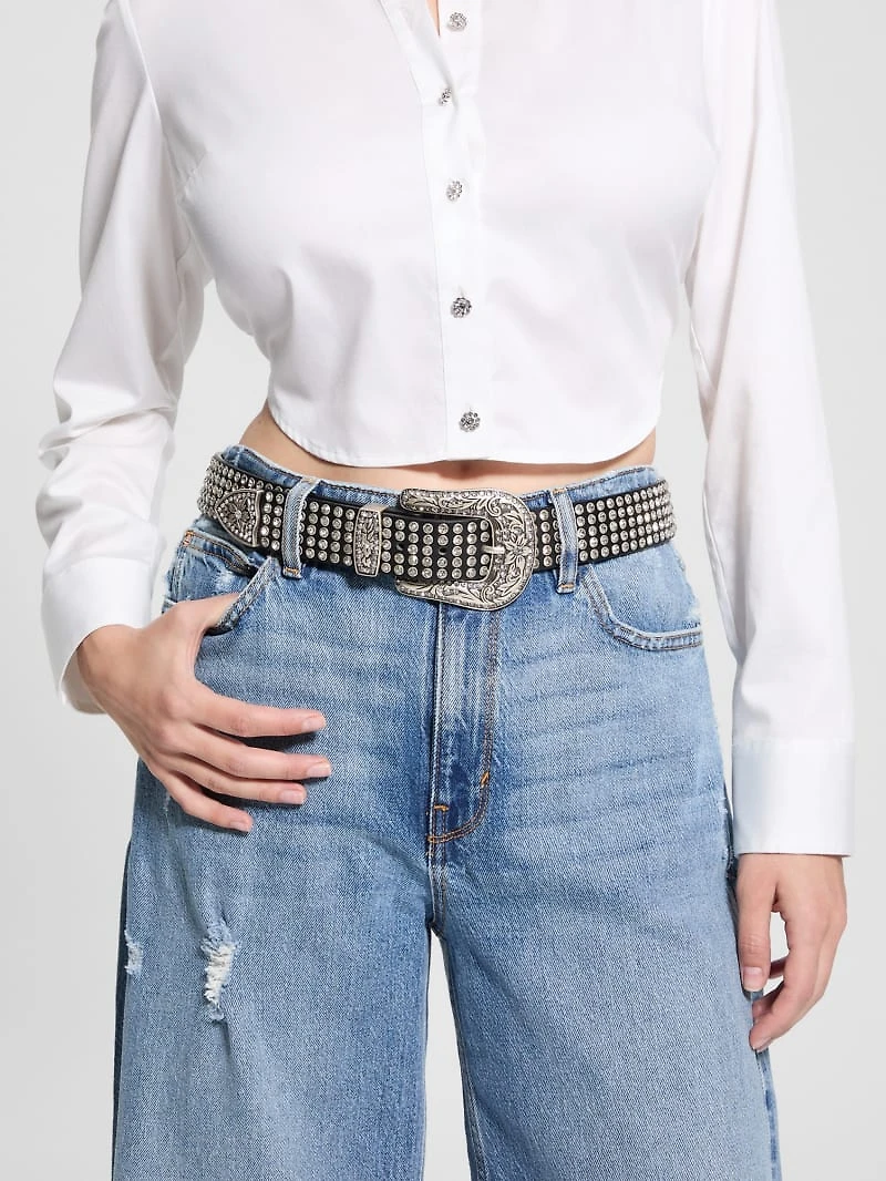 Charli Rhinestone Belt