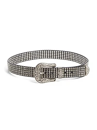 Charli Rhinestone Belt
