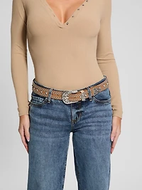 Jade Western Belt