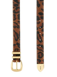 Domitilla Leopard Belt
