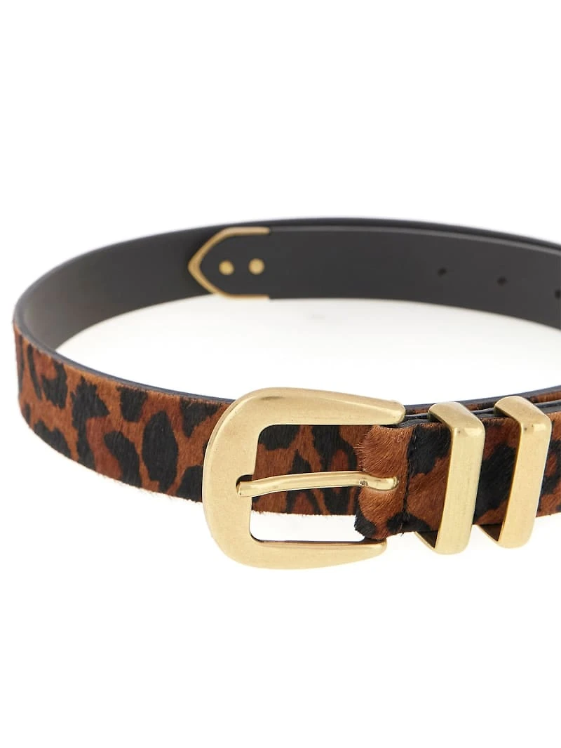Domitilla Leopard Belt