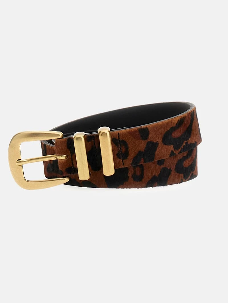 Domitilla Leopard Belt
