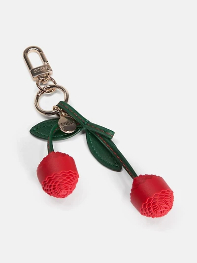 Cherry keychain