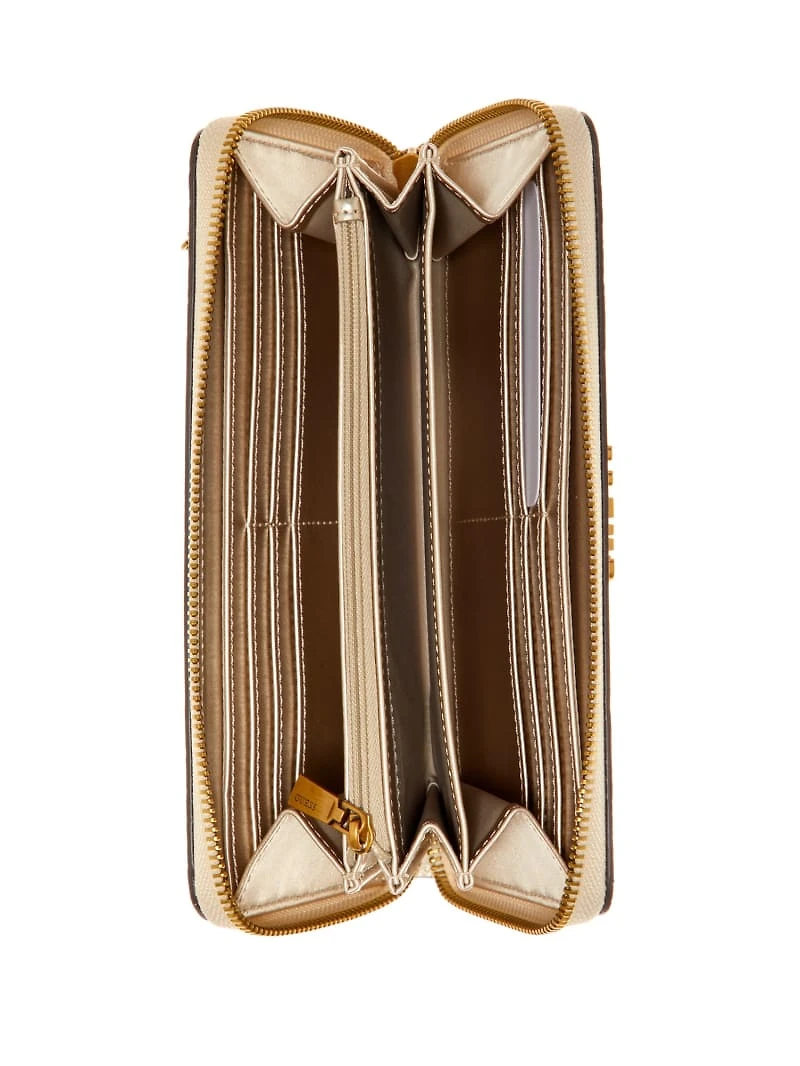 Laurel Large Zip-Around Wallet