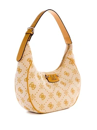 Neda Logo Hobo Bag