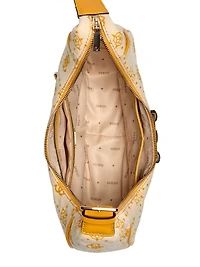 Neda Logo Hobo Bag