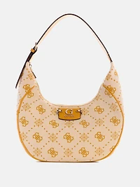 Neda Logo Hobo Bag