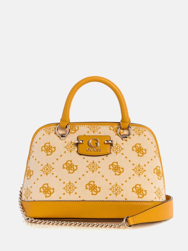 Neda Logo Dome Satchel