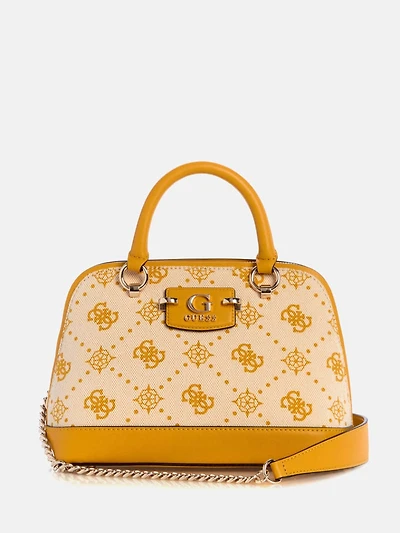 Neda Logo Dome Satchel