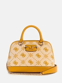 Neda Logo Dome Satchel