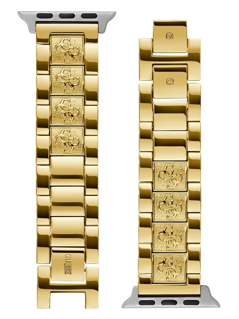 Gold-Tone Quattro G 38-40 mm Band for Apple Watch®