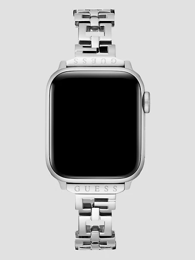 Silver-Tone 38-40 mm Band for Apple Watch®