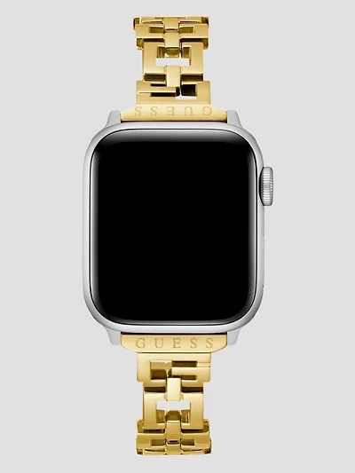 Gold-Tone 38-40 mm Band for Apple Watch®