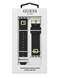 Black Silicon 38-40 mm Band for Apple Watch®