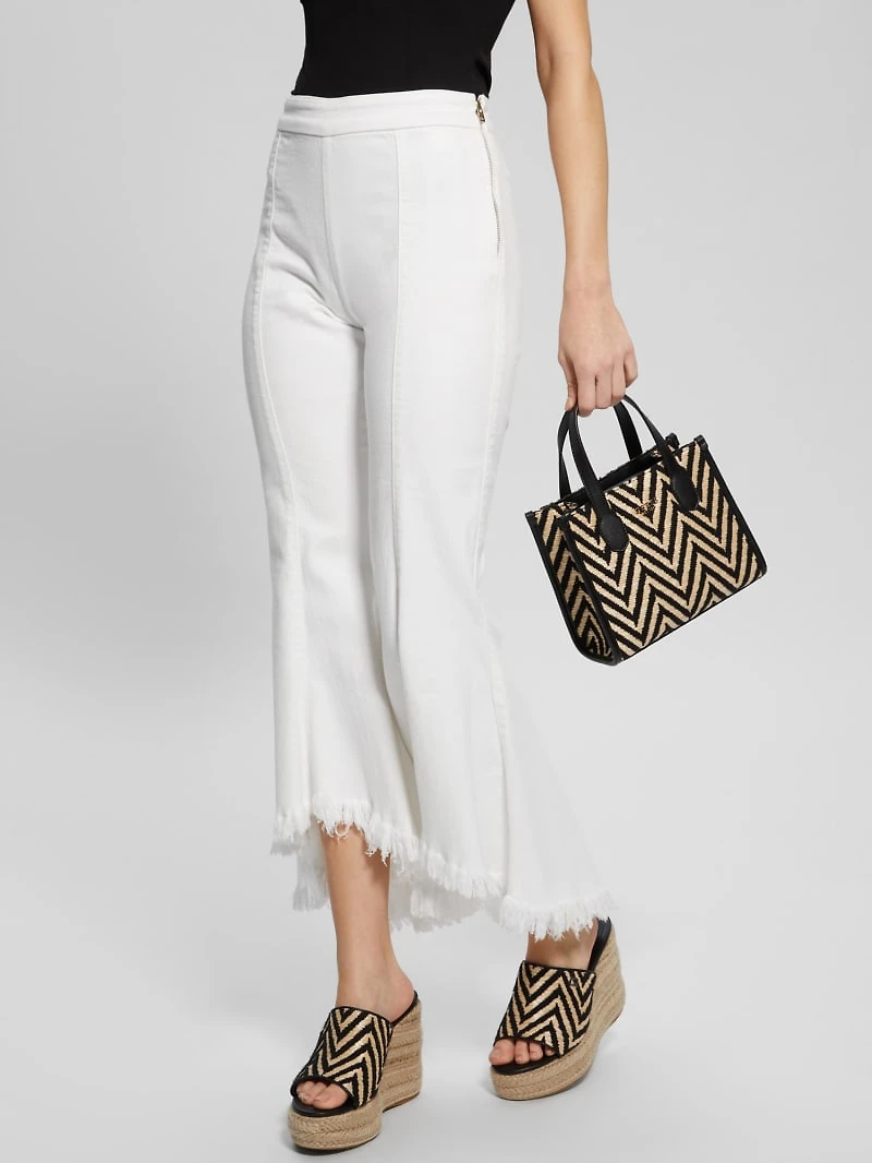 Silvana Chevron Mini Tote