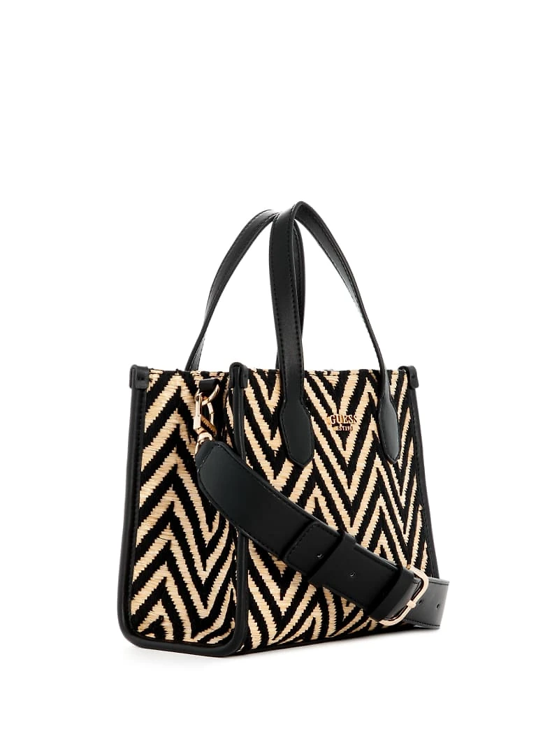 Silvana Chevron Mini Tote