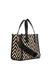 Silvana Chevron Mini Tote
