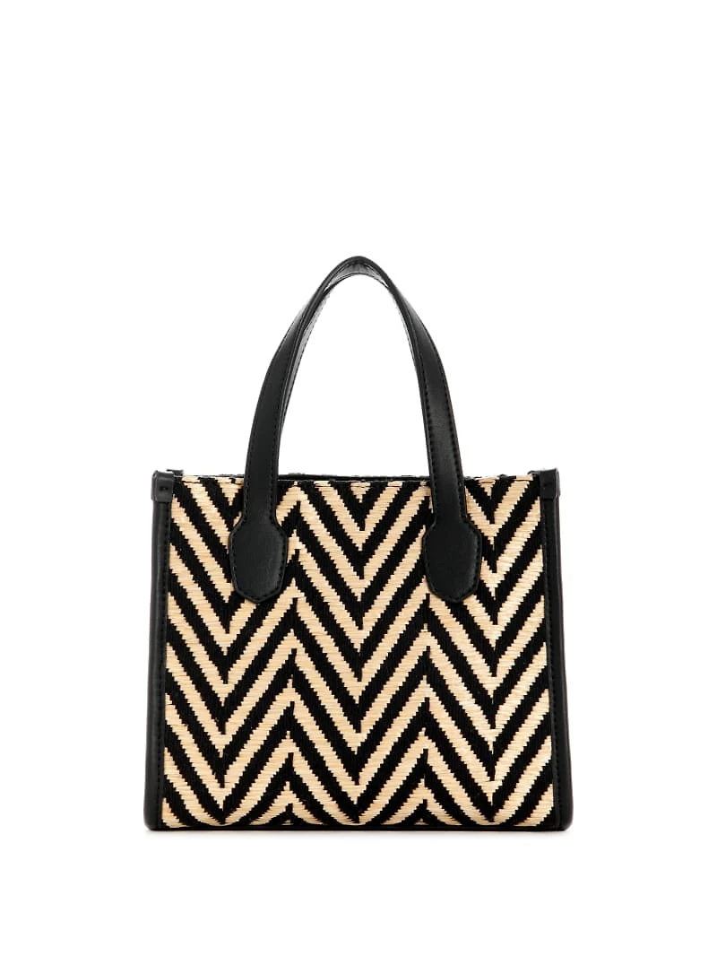 Silvana Chevron Mini Tote