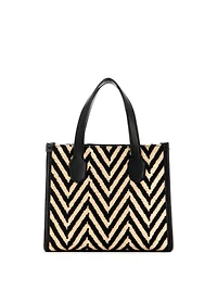 Silvana Chevron Mini Tote