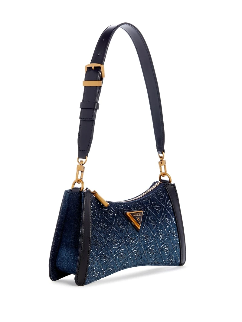 Dili Denim Shoulder Bag