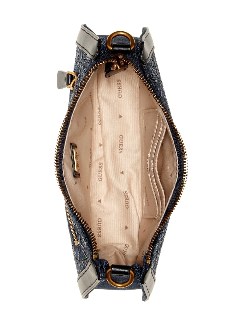 Dili Denim Shoulder Bag